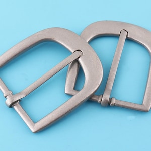 Metallschnalle, Gürtelschnalle, Silber Farbe innen 29 mm, verstellbare Rutschschnalle, für Gürtel Leder, Schuhe, Tasche, Kleidung Hardware.