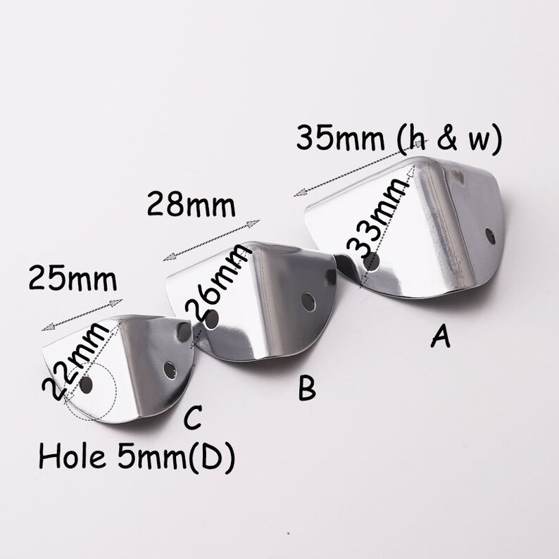 Solid Western Table Trunk Corner Protector Corner Etsy