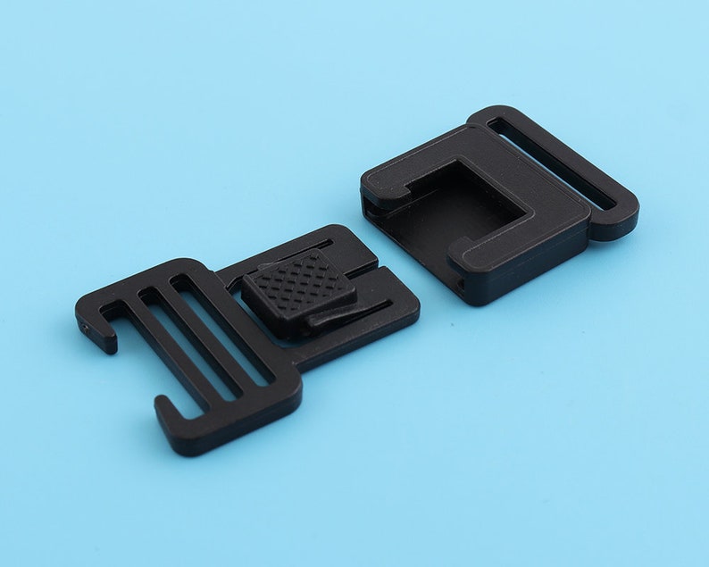 Adjustable Buckles 51mm33mm and 45mm25mm Buckles 2pcs Plastic Buckles