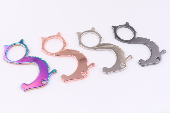 Buy Rainbow Door Opener Tool No Touch Tool Door Opener Portable Pusher Hands off Touchless Door Hook Opener Online in India Etsy