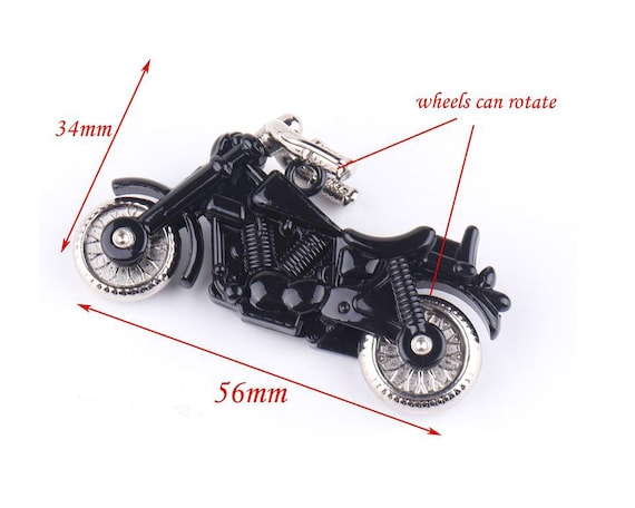 Miniatur Motorrad Aus Schrauben - Handgemachtes Deko-Spielzeug Für Biker & Sammler