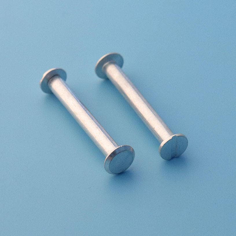 6sets Solid Chicago Binding Screws Fastening Screws Binding Etsy