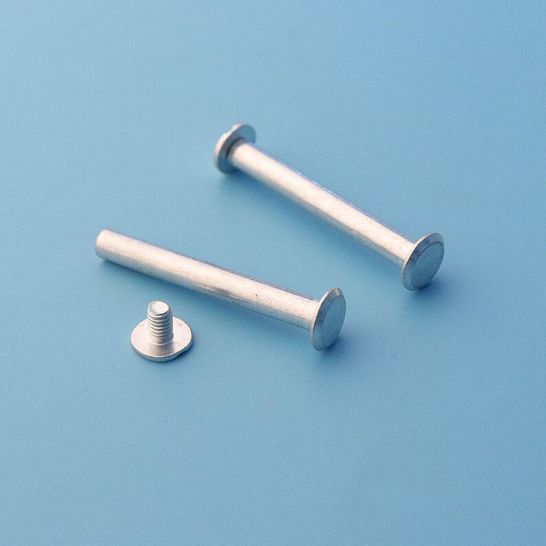 6sets Solid Chicago Binding Screws Fastening Screws Binding Etsy