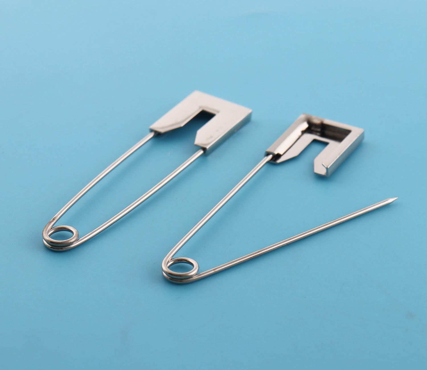 8pcs 80mm Large Safety Pin Giant / Jumbo Horse Blanket Pins Etsy