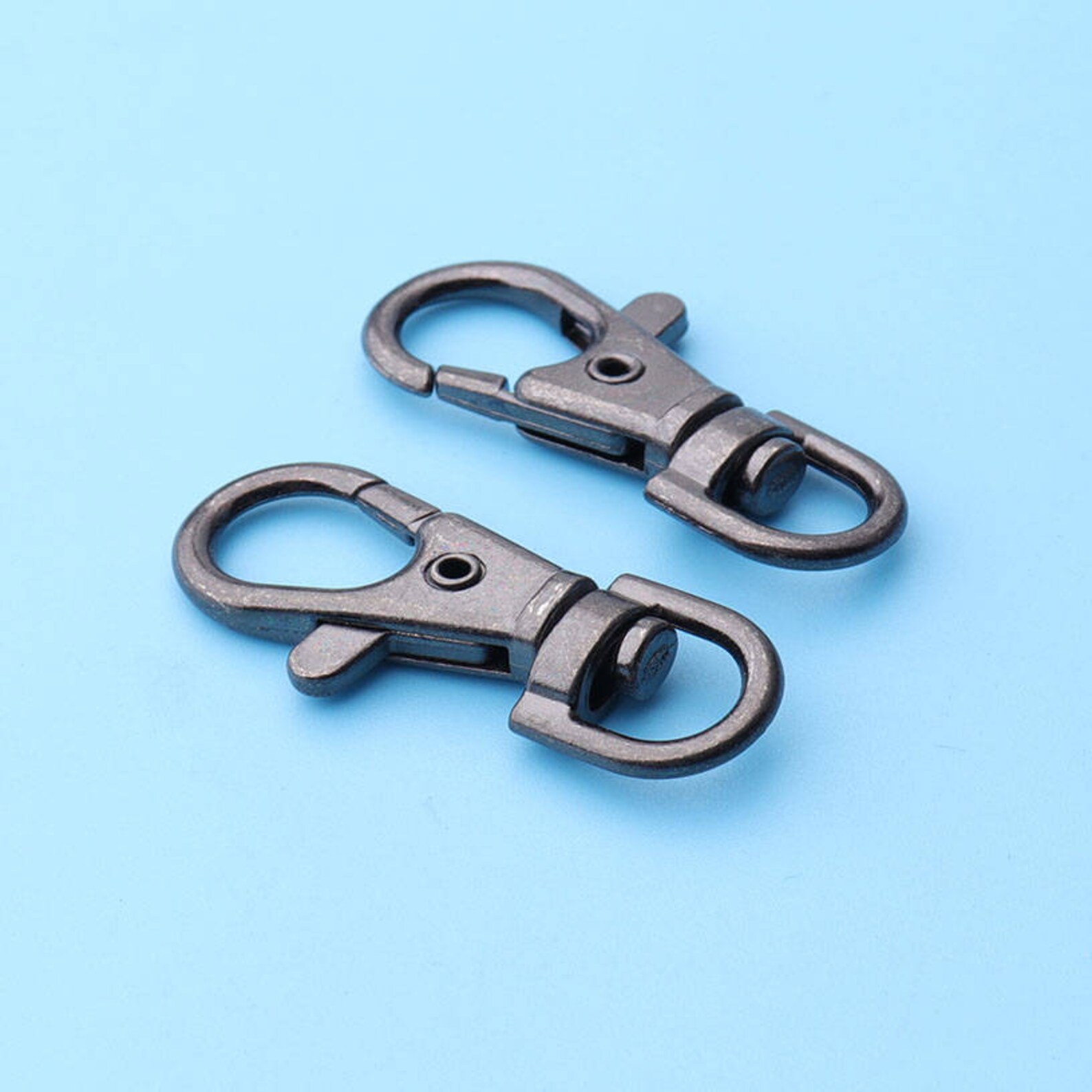 10pcs Spring Clasp 6pcs Swivel Clasp 1/2wide Swivel Clip Trigger