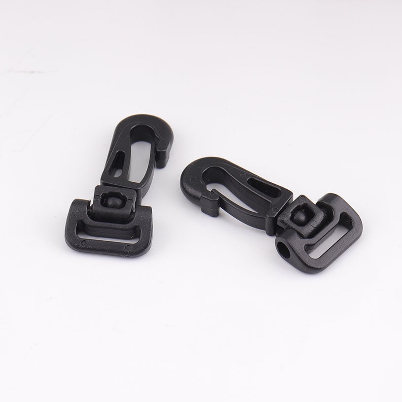 30 Fibbie Girevoli In Metallo Argento - Clip Aragosta 32mm Per Borse, Portachiavi E Artigianato