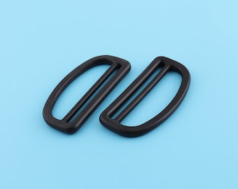 Kunststoff-Schnallen schwarz Schnallen 4pcs Snap für Gurtband, die Haken zu schnallen, dass Kunststoff-Snap 62 mm * 31 mm Schnallen