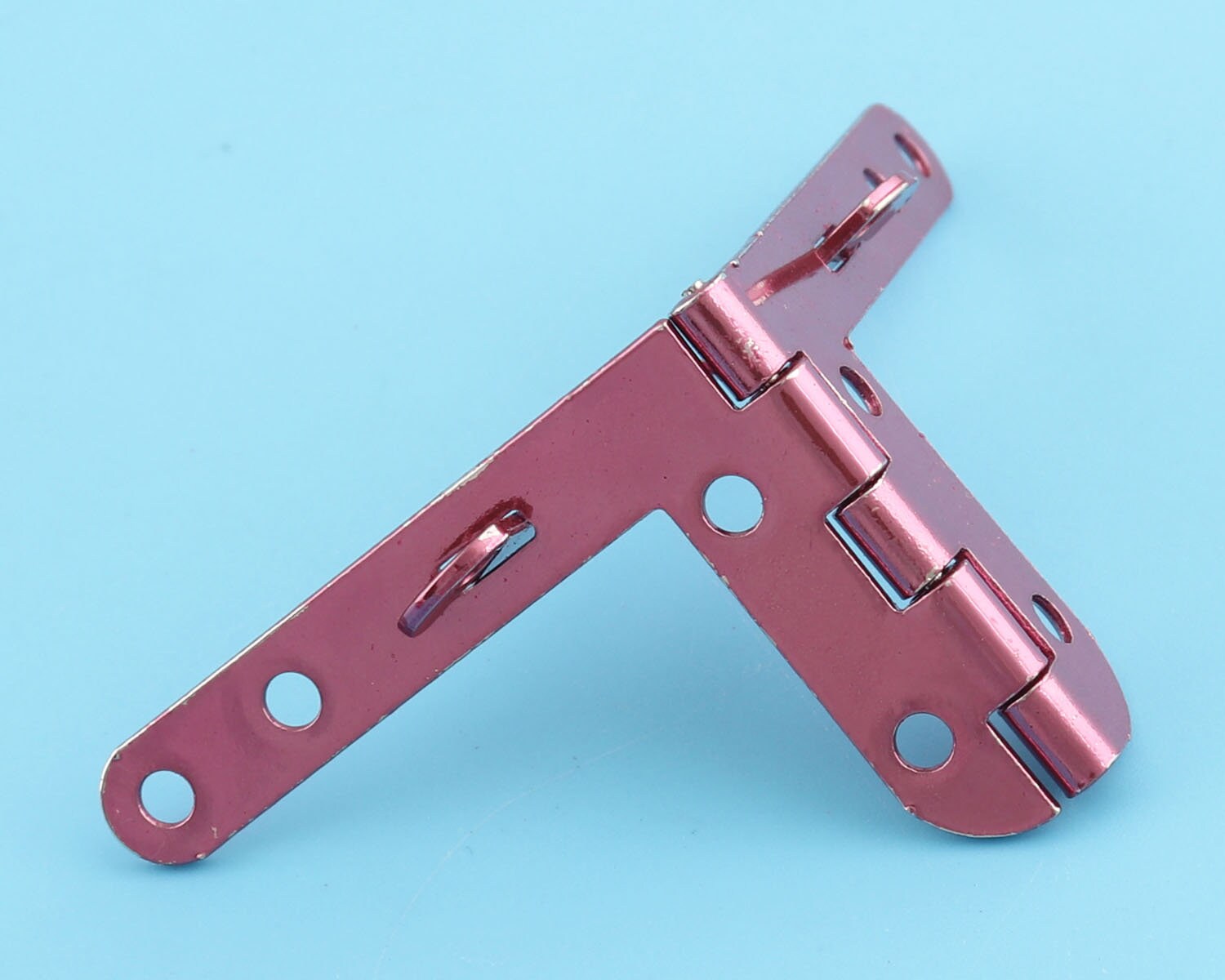 Support Hinge Metal Box Hinges With Light Purple Color3244 Etsy