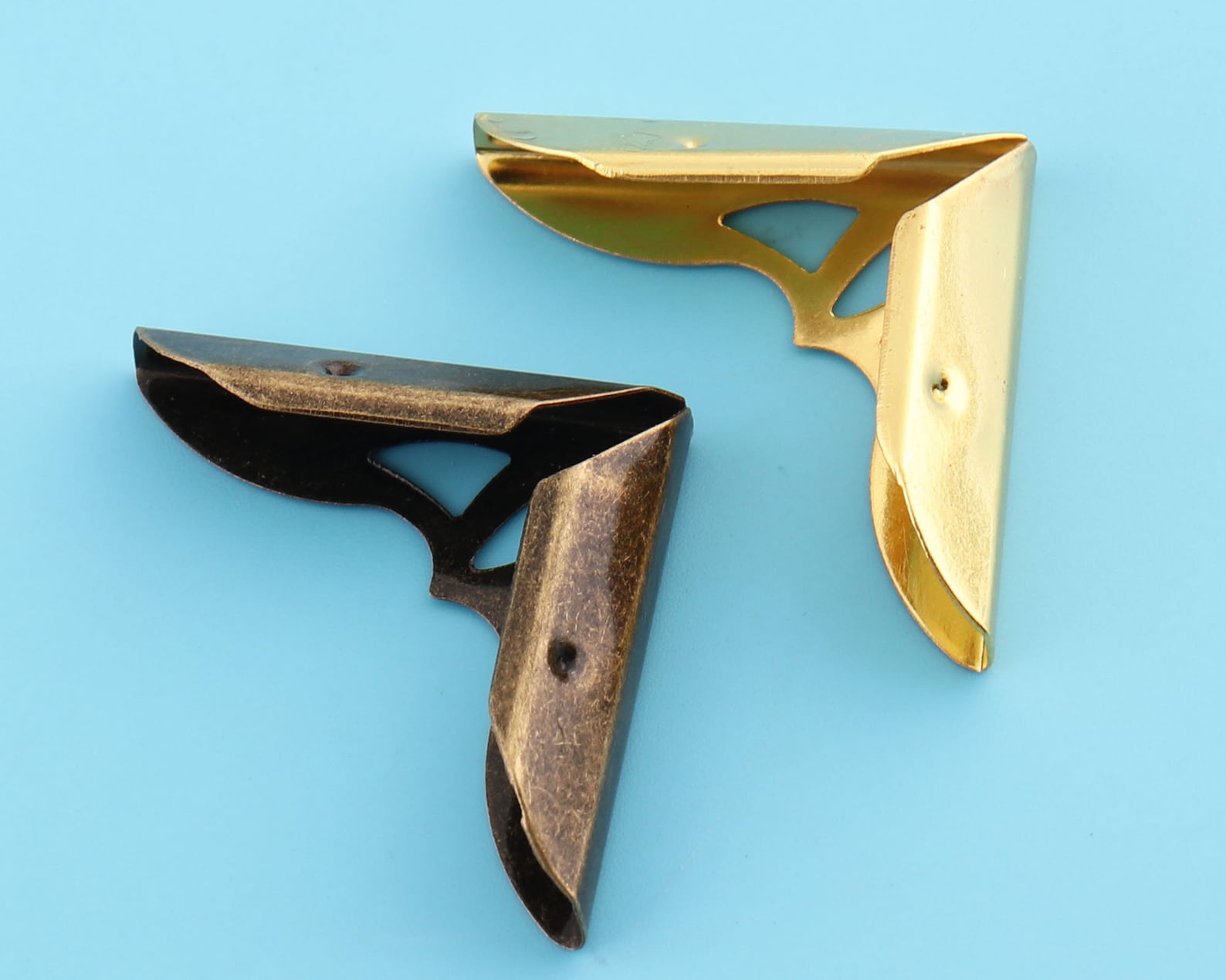 Corner Protector Metal Book Corners Purse Corner 3143 Mm Etsy