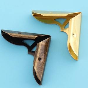corner protector metal Book Corners purse corner 31*43 mm gold/bronze color, for leather clip, bag corner clip