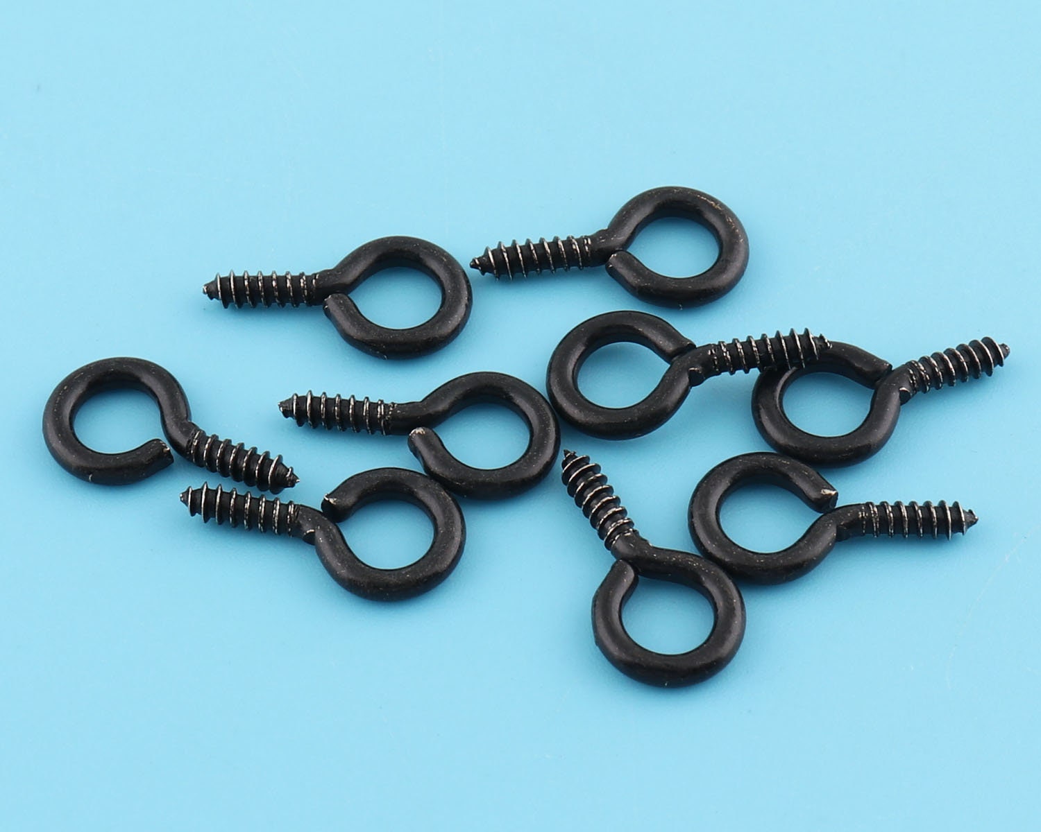 Screw Eye Bails169mm Screw Eye Pins With Black Colorfor Etsy