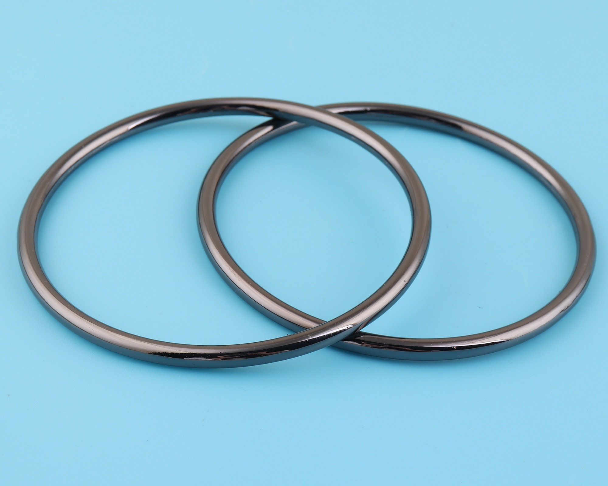 3/4 Inch19 Mmgunmetal Mini Metal O Rings Purse Ring Round Rings O