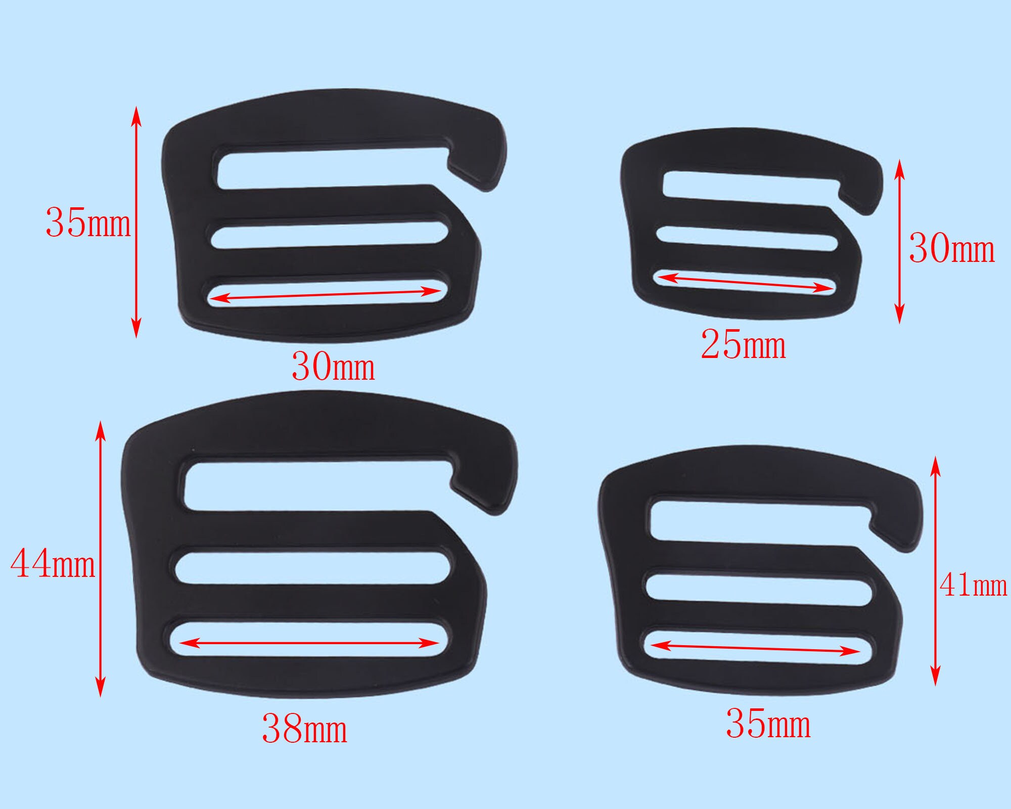 2538mm Black Swimsuit Bra Strap G Hooks Replacement Bra Strap Etsy