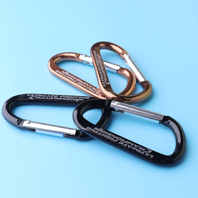 4pcs Big Carabiner Snap Hook 2''3/4inch Camping Gold Etsy