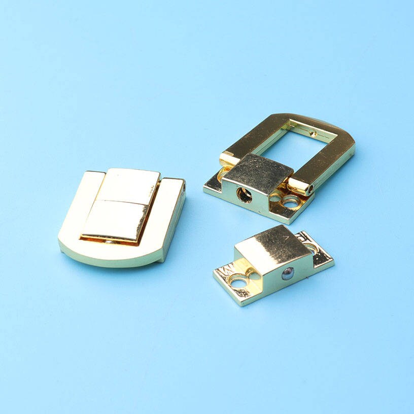 2pcs 3/4inch Box Lock Latch Lock Nickel Clutch Lock / Latch/ Etsy