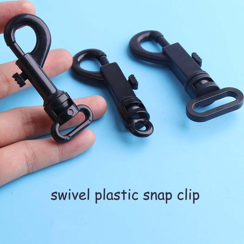 4pcs Swivel Plastic Snap Tilt Hook Clips Plastic Snap Hooks Etsy