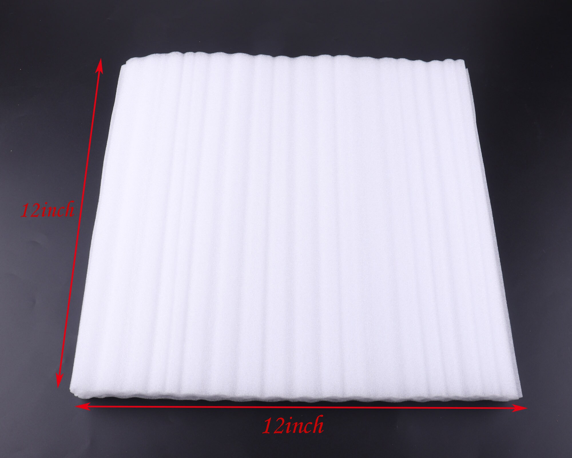 White Cushion Foam Sheets Safely Wrap Dishes Furniture Glasses,packing  Cushioning Supplies for Moving 1/16thickness 12 X 12 -  Hong Kong