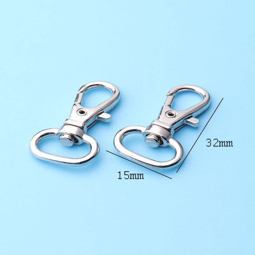 12pcs Swivel Snap Hooks 3/4inch Wide Mall /clasps/clips in Etsy