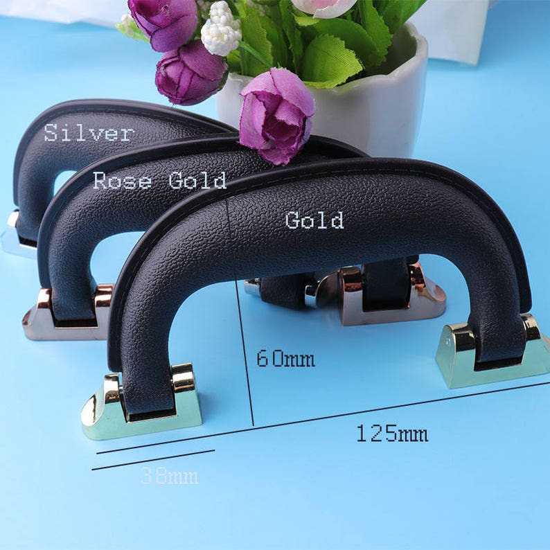 Plastic Handle wooden Chest Décor Small Plastics Handle Etsy