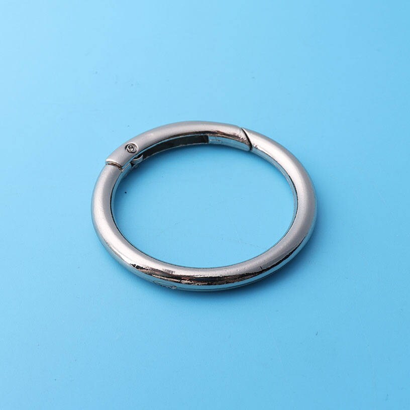 2 5 10 20 Pcs Snap Clip Déclencheur Porte De Ressort O Boucles Porte-clés Anneau 1 » 25mm 1,2 " 1,5 " 30mm 38mm - France