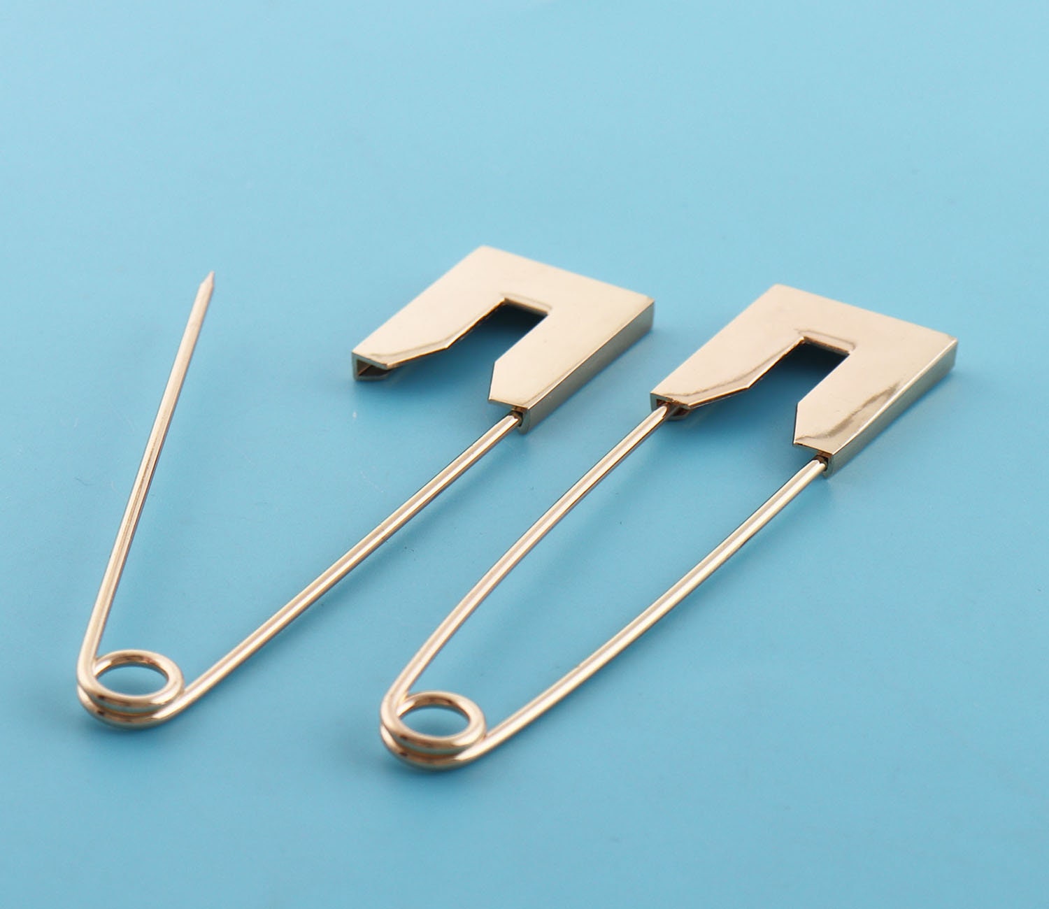 Gold 8 Pcs 80mm Large Safety Pin Giant / Jumbo Horse Blanket Etsy