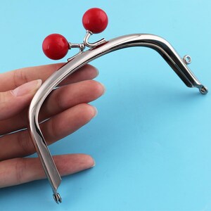 Bag frame purse frame 113*57mm,half round Internal Bag Frame with silver color,for DIY bag making