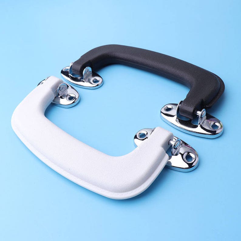 White Black Plastic Handle wooden Chest Décor Small Plastics Etsy