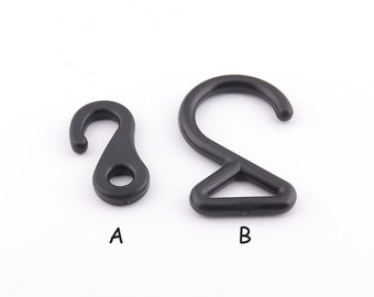 Lot De 6 Mousquetons Pivotants En Plastique - Boucle Rotative 360° - Pour Sac à Dos, Lanières, Porte-clés, Laisses