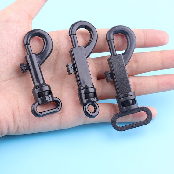 4pcs Swivel Plastic Snap Tilt Hook Clips Plastic Snap Hooks Etsy