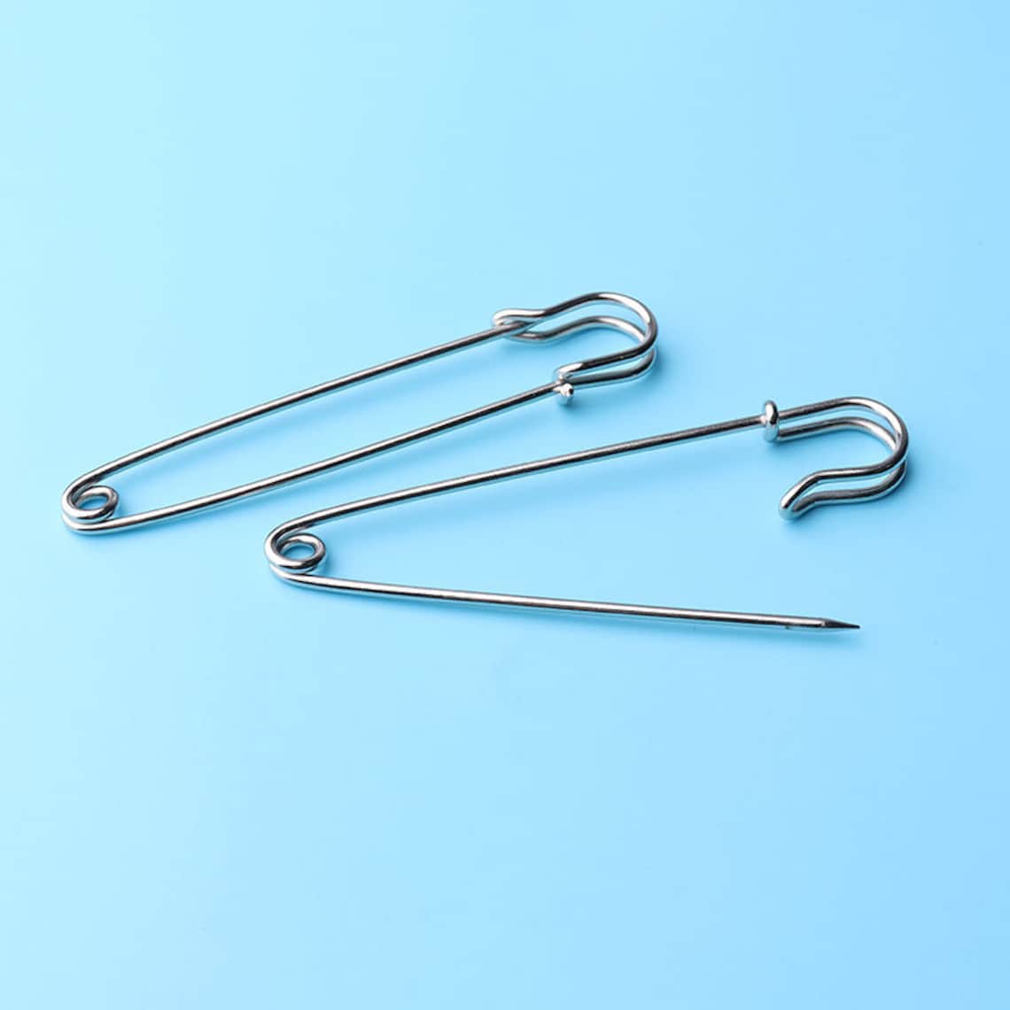 6pcs Extra Large Safety Pin Giant Jumbo Pins Stainless Steel Etsy