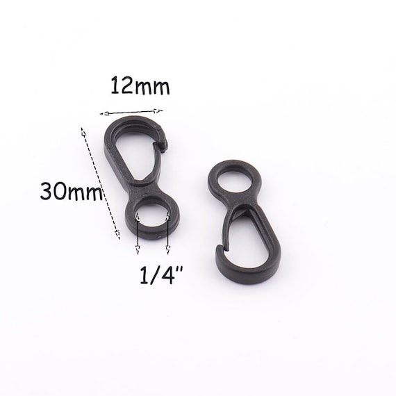 plastic clip fasteners for backpacks
