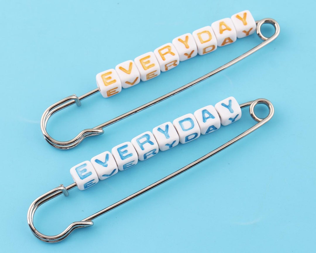 Large Safety Pins,colorful Safety Pins,brooch Kilt Pins With everyday