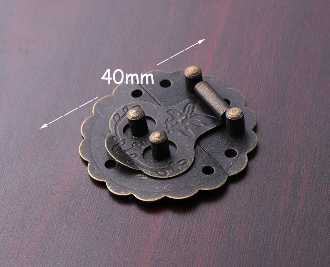 Blocco Scatola Clip Morsetto Caricato Molla Resistente Alla - Foto 2