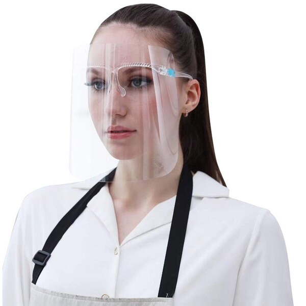 Glasses Face Shield Etsy