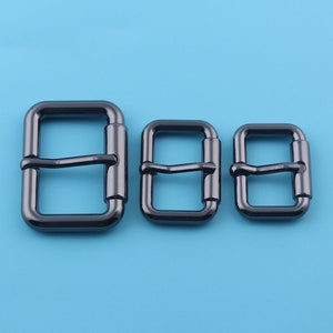 25-38mm gunmetal Adjuster Belt Buckle Slide rectangle Buckles,Metal Purse clasp Buckles,Bag strap buckles Handbag webbing hardware