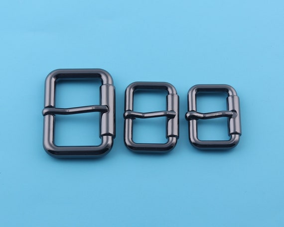 25 38mm Gunmetal Adjuster Belt Buckle Slide Rectangle Buckles metal Purse Clasp Buckles bag Strap Buckles Handbag Webbing Hardware Etsy Canada