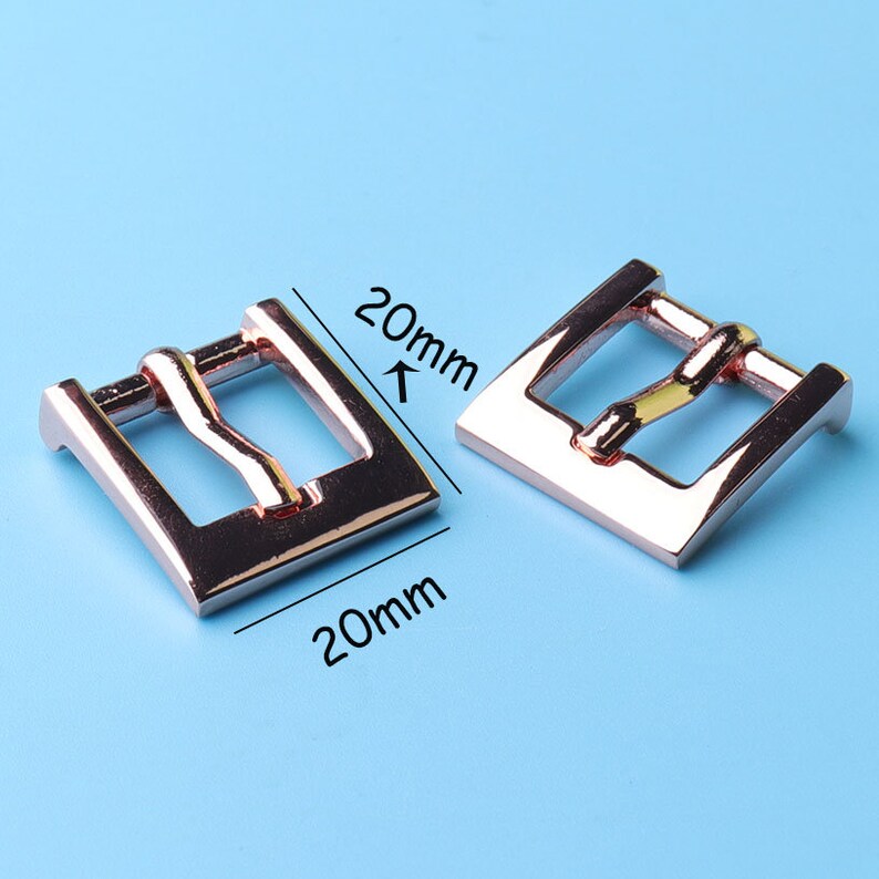 2pcs Strap Buckles Adjustable Slider Strap Belt Buckle Single Etsy