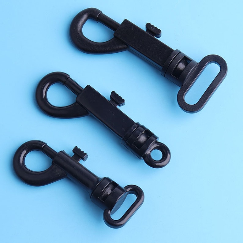 4pcs Swivel Plastic Snap Tilt Hook Clips Plastic Snap Hooks Etsy