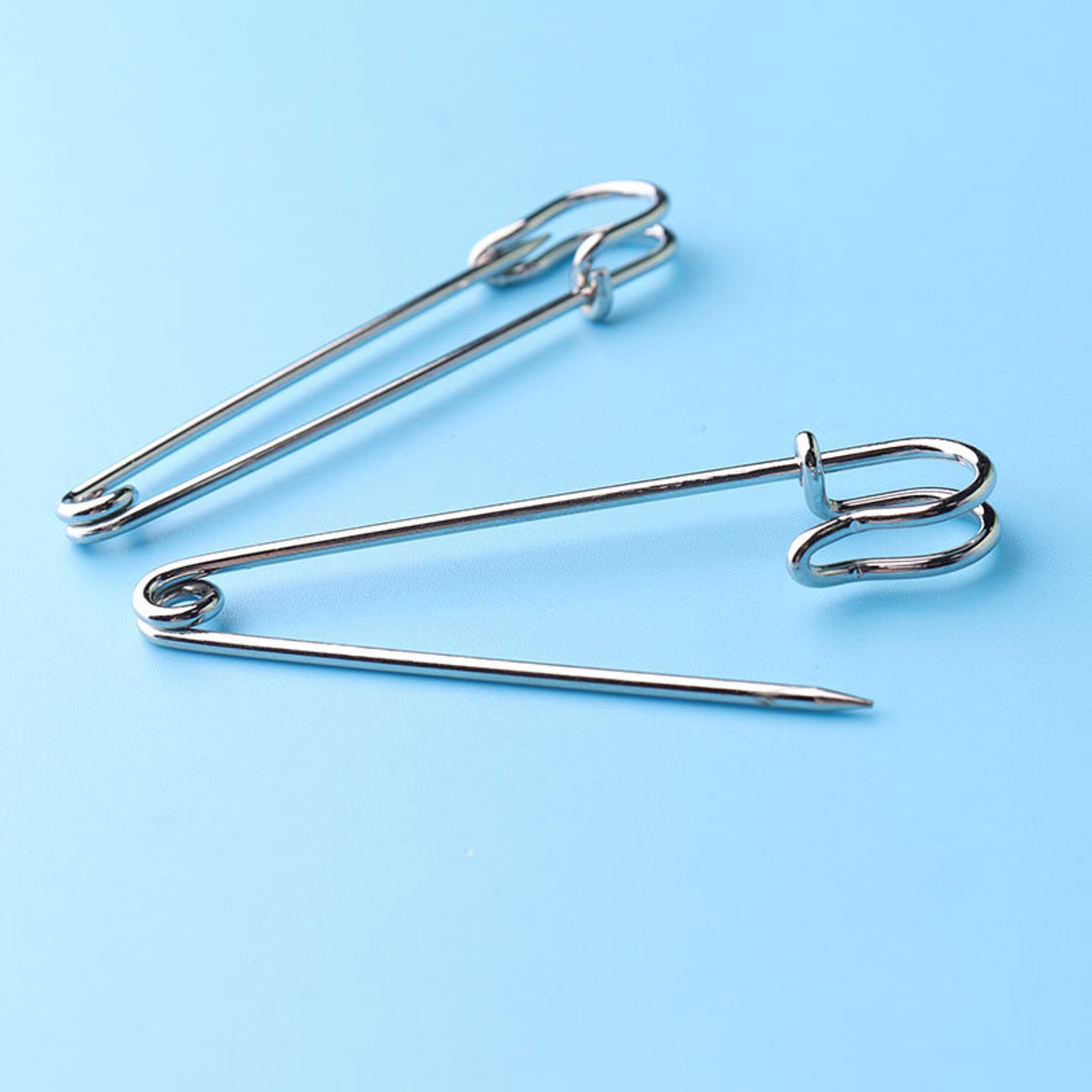 12pcs Safety Pins 57mm Clothing Safety Pin Jewelry Pins Etsy