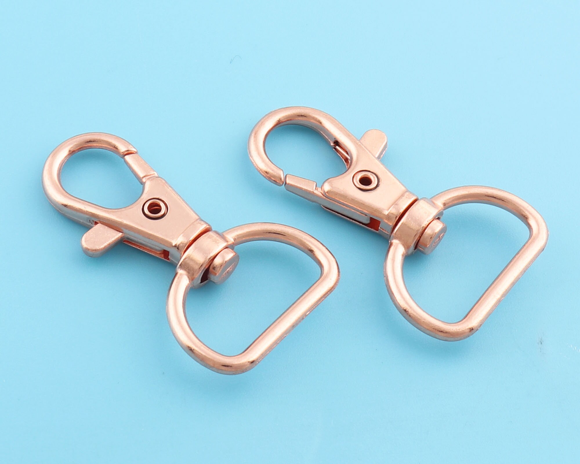 thumbnail: Swpeet 150 Stuks Gouden Sleutelhanger Kit - Draaibare Sluitingen, Spangen En Springringen