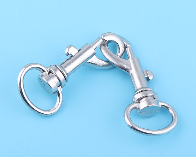 3/419mm Silver Swivel Clasps Claw,swivel Dog Collar Diy Hook,lobster