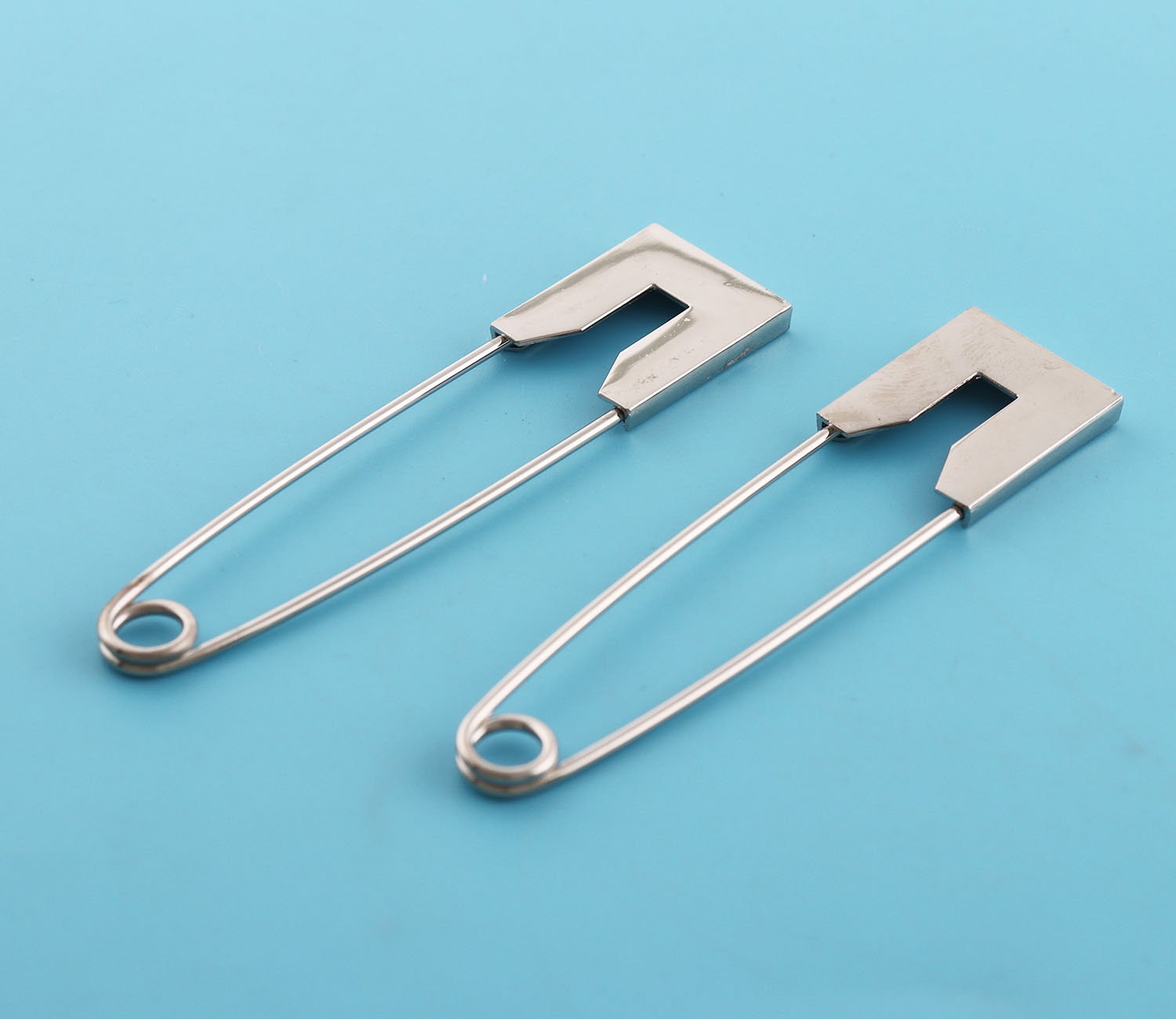 8pcs 80mm Large Safety Pin Giant / Jumbo Horse Blanket Pins Etsy