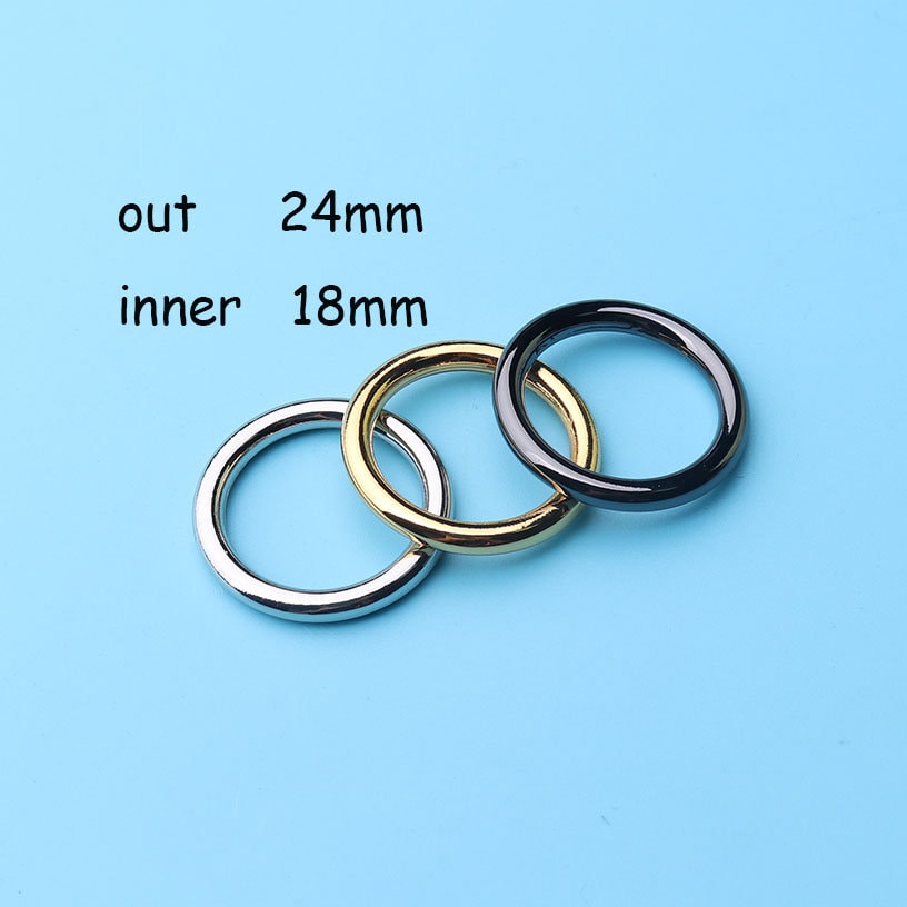 4pcs O Rings Jump Rings 3/4''silver, Bag Making Rings, Bag Making