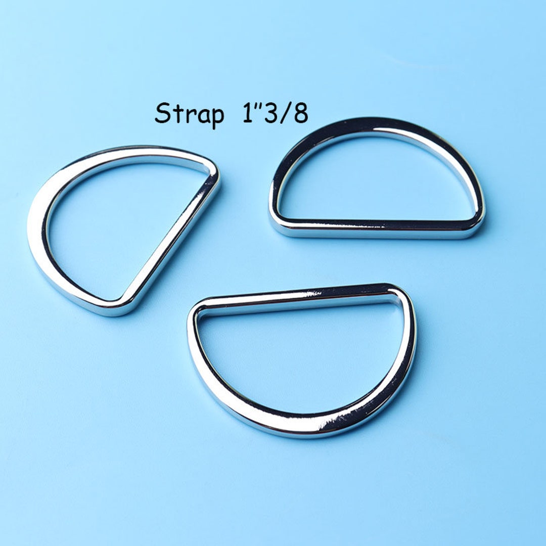 Hebillas Para Cinturones Mujer Evillas Para Bolsos Anillos En D De Metal Sourcing Map - Hebillas Para Correas, Bolsos, Cinturones, Pack De 15 Accesorios Costura Hebillas Para Bolsos