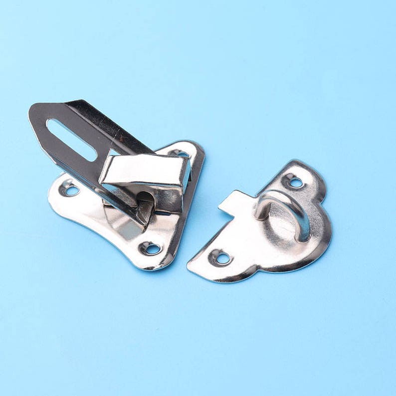 2sets Latch Box Lock Trunk Catch Box Toggle Case Draw Bolt Bag Etsy