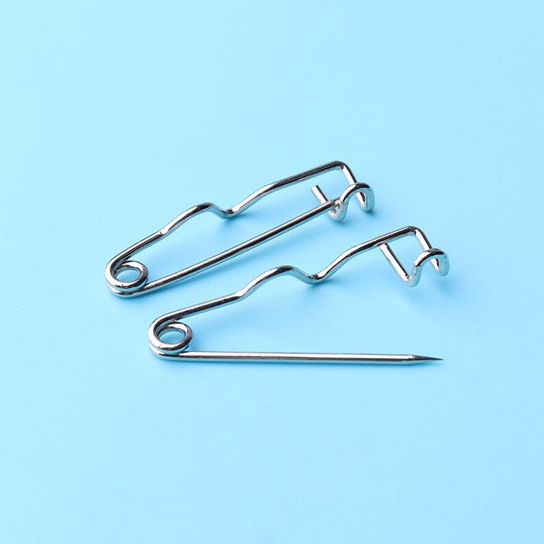 24pcs Safety Pin Blanket Pins Open Gate 1''3/8inch Etsy