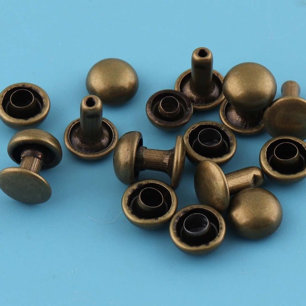 Domed Rivets Etsy
