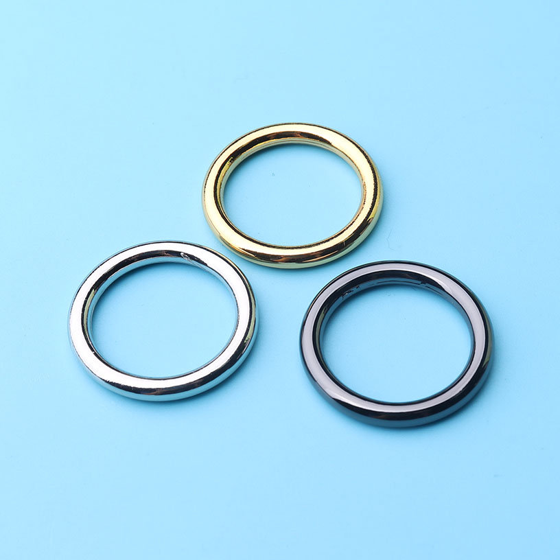 4pcs O Rings Jump Rings 3/4''silver, Bag Making Rings, Bag Making