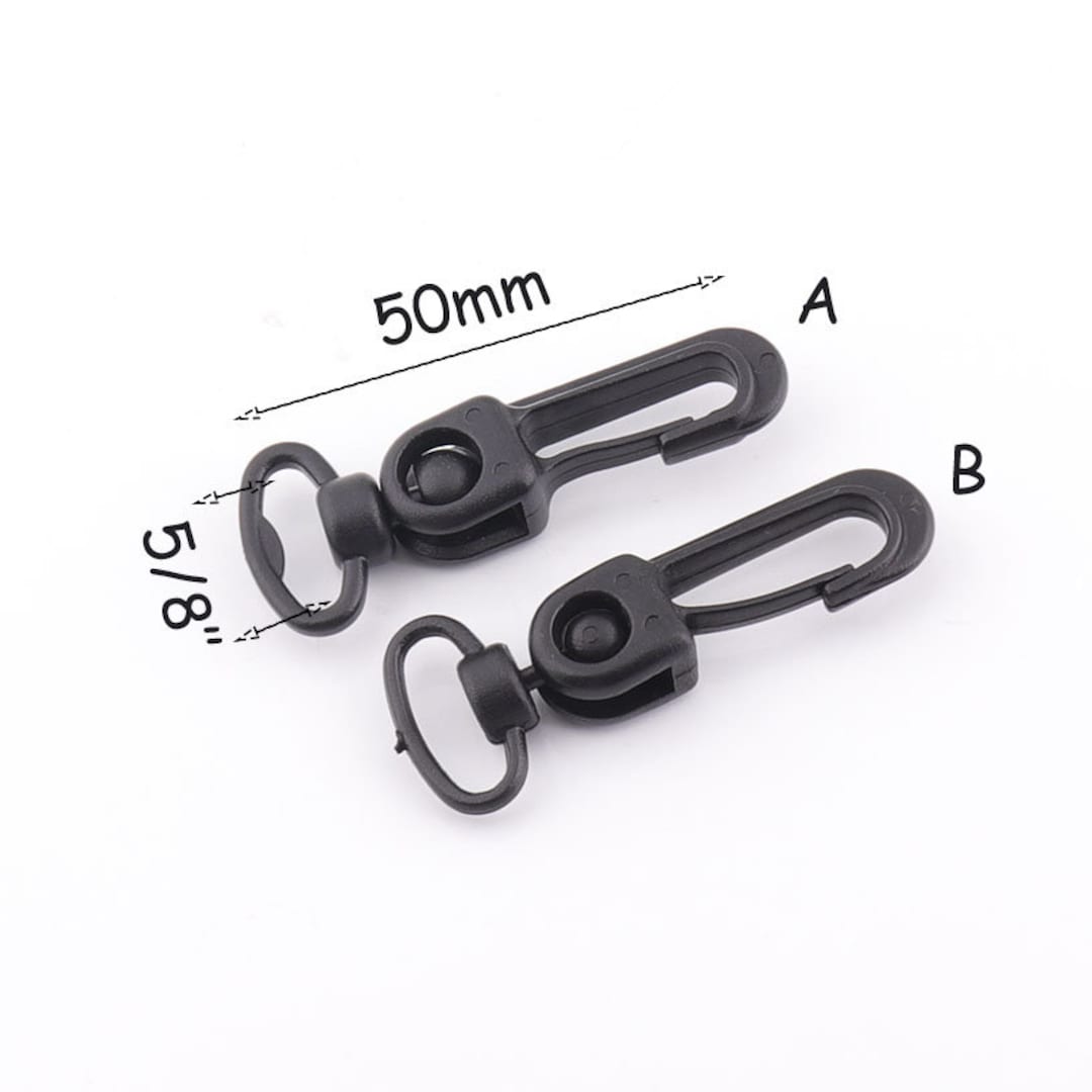 Sangle Nylon 10m X 25mm Avec 10 Boucles Et 20 Tri-Glide - Kit Fixation Robuste Pour Sacs Et Équipements