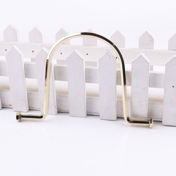 Golden Bag Handle Screw Handbag Handle Carry Ring Rectangle | Etsy